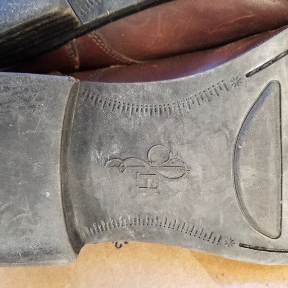 Cole Haan Men's Lace Up Brown Dress Shoes Size 9W - Picture 15 of 15